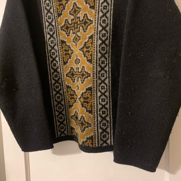 Vintage Janus Of Norway Pattern Crewneck Sweater L - Picture 5 of 6